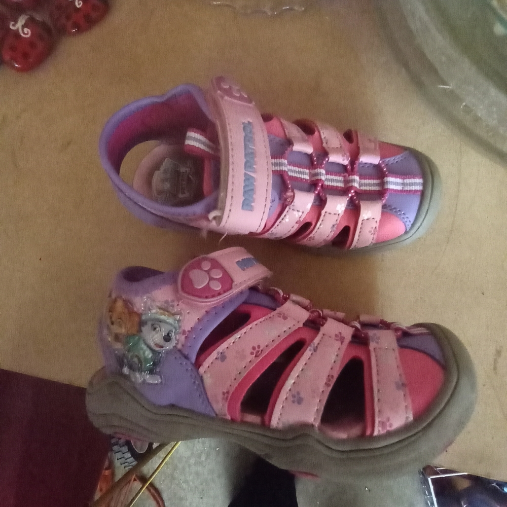 Paw Patrol Sandals
